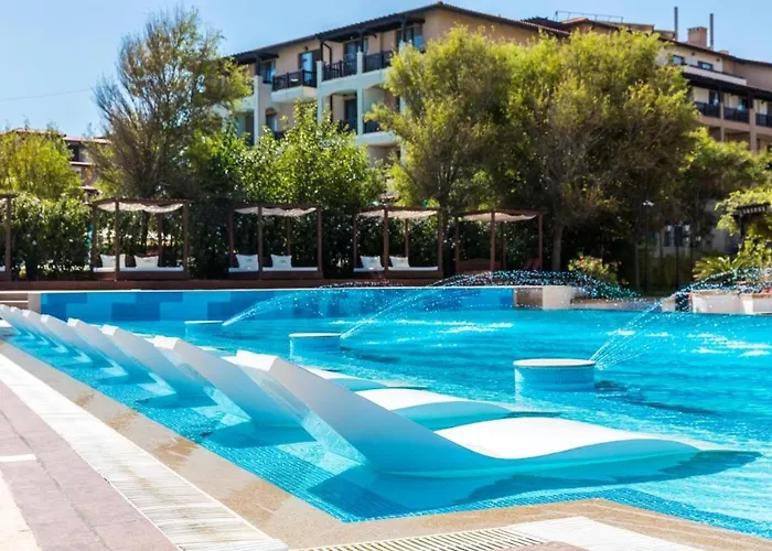 двуспален оазис бийч клуб Lägenhet *