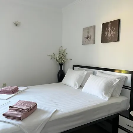 двуспален оазис бийч клуб Apartament