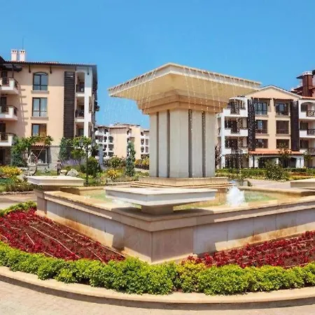 Apartament двуспален оазис бийч клуб